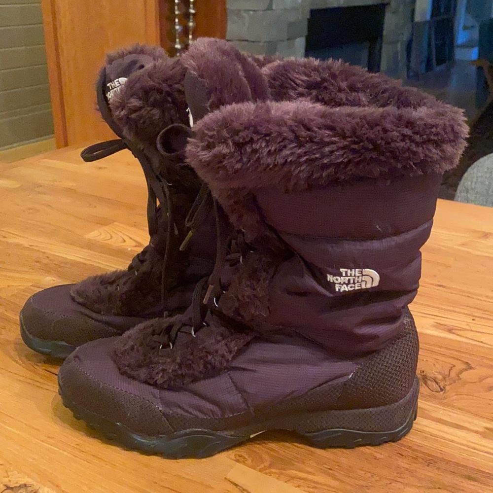 North Face snow boots